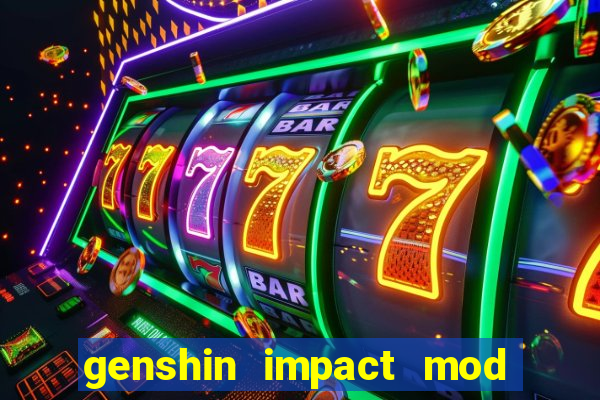 genshin impact mod menu 2024